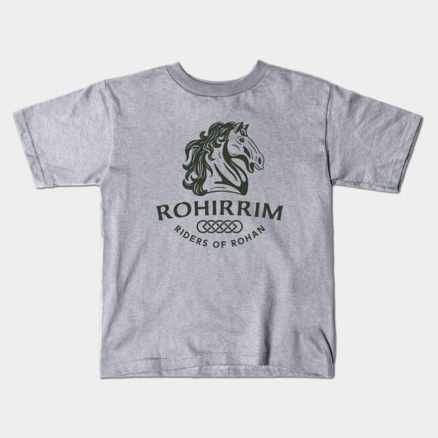 Rohirrim Kids T-Shirt by mscarlett